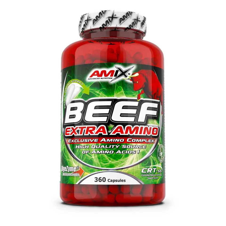NEWTRITIONS Aminoacidi Beef Extra Amino aminoacidi 360 capsule