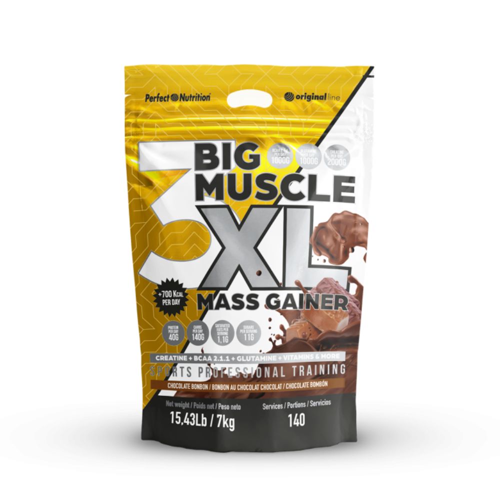 Perfect Nutrition Workout Big Muscle 3XL gainer 7 kg proteine e carboidrati