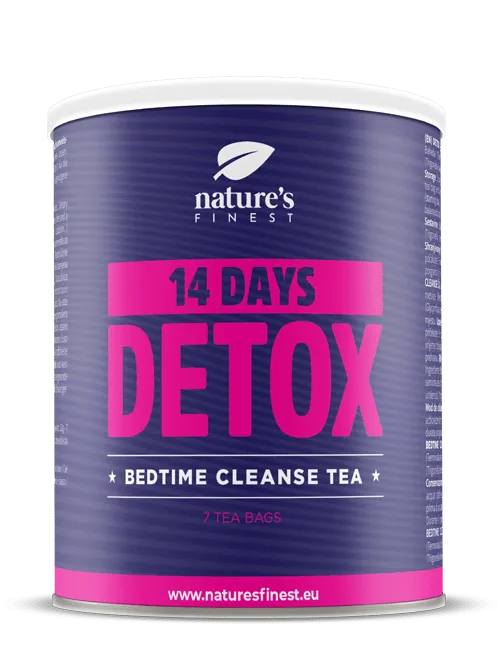 NEWTRITIONS Condizione Detox Tea Tè Notturno 21g tisana serale