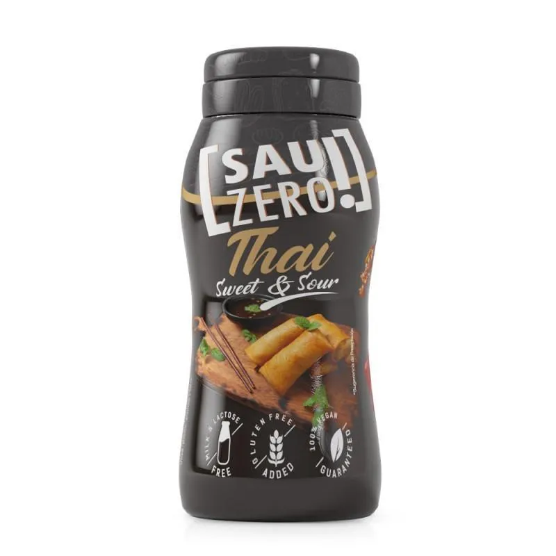 NEWTRITIONS Sau Zero! Salsa Thai 310 ml