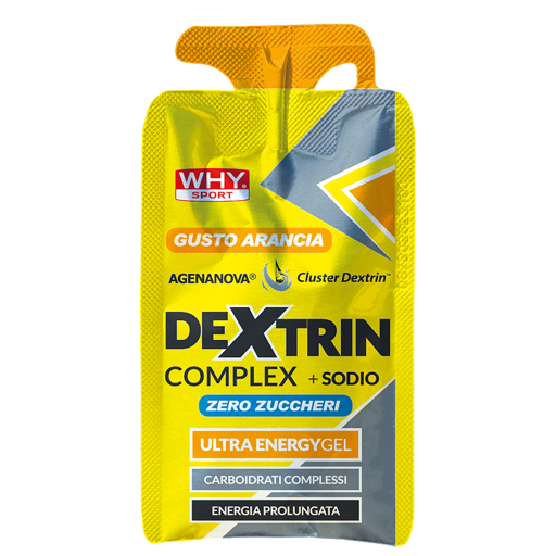 WHY SPORT Energetici DEXTRIN COMPLEX integratore energetico 65 ml