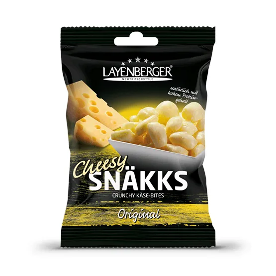 NEWTRITIONS Snack e Spuntini Cheesy Snäkk Original snack 35 g
