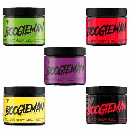 Wellness Integratori Pre Workout Boogieman Powder pre workout 300 g pompelmo lime