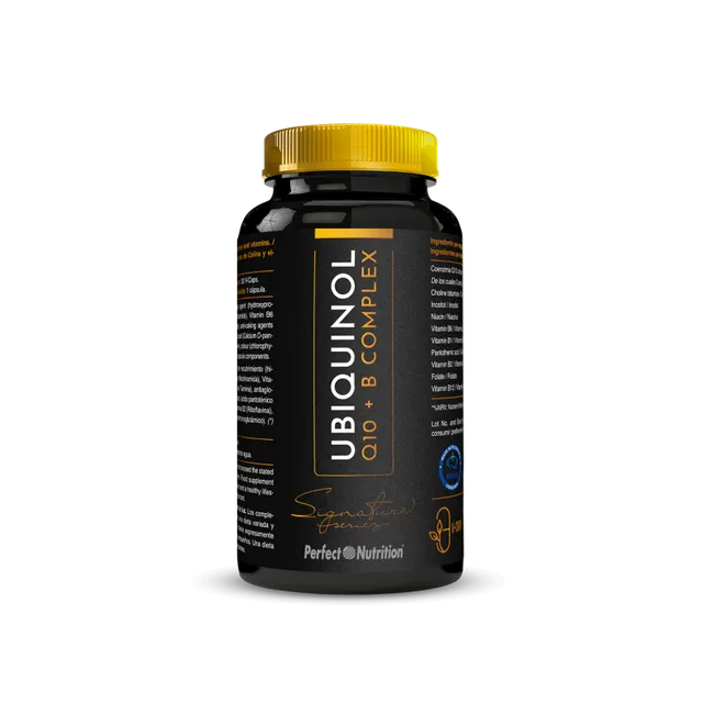 NEWTRITIONS Ingredienti UBIQUINOL Q10+B COMPLEX integratore 30 capsule vegetali