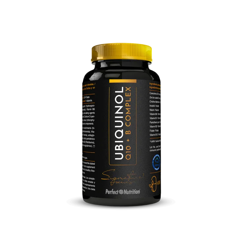 NEWTRITIONS Ingredienti UBIQUINOL Q10+B COMPLEX integratore 30 capsule vegetali