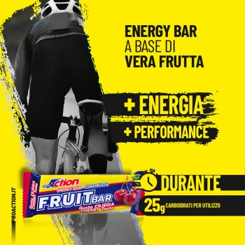 Wellness Barrette Fruit Bar barretta energetica 40 g albicocca