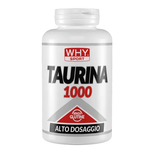 WHY SPORT Amminoacidi e creatina TAURINA 1000 compresse 90 compresse