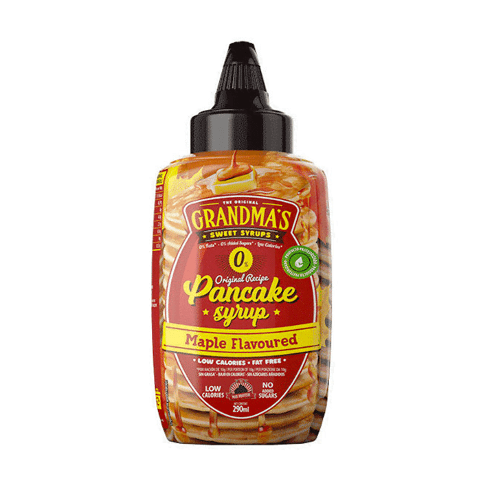 NEWTRITIONS Dolcificanti e Confetture Sciroppo Grandma’s 0% Pancake 290 ml