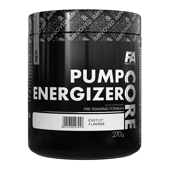 NEWTRITIONS Workout Line CORE – Pump Energizer pre-workout 270 g con caffeina