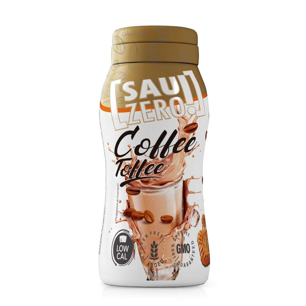 NEWTRITIONS Dolcificanti e Confetture Sau Zero! Sciroppo Coffee Toffee 310 ml