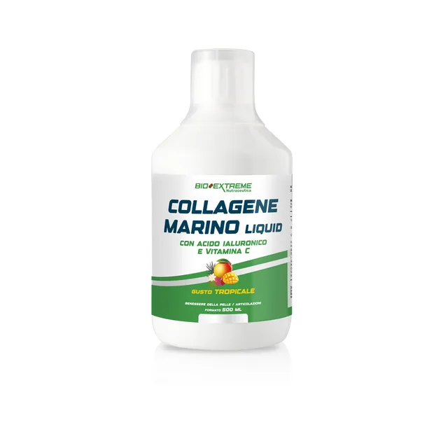 BIOEXTREME Brucia Grassi COLLAGENE MARINO Liquid liquido
