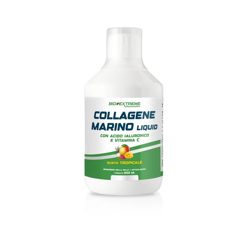 BIOEXTREME Brucia Grassi Collagne Marino Liquid collagene liquido