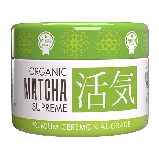 NEWTRITIONS Ingredienti Organic Matcha Supreme matcha 30 g