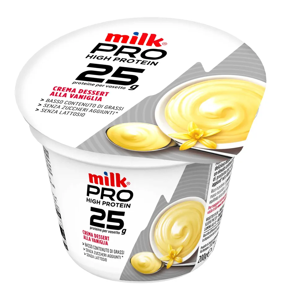 NEWTRITIONS Preparati Crema Dessert Proteica Vaniglia 250 g