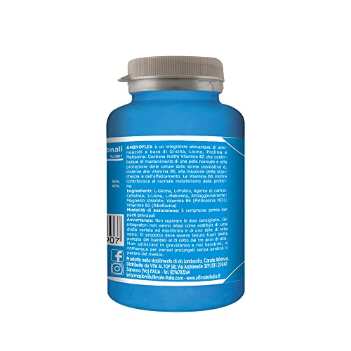 Ultimate Aminoacidi Aminoflex compresse 100 pezzi con vitamine