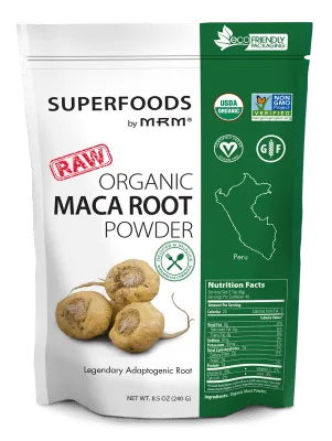 NEWTRITIONS Preparati Superfoods Organic Maca Root Powder polvere 240 g biologica