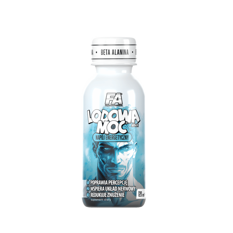 NEWTRITIONS Endurance Ice Power Shot Ice Lemon Tea bevanda 12×120 ml