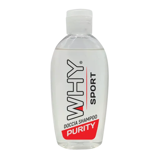 WHY SPORT Cosmetica DOCCIA SHAMPOO PURITY doccia shampoo 100 ml