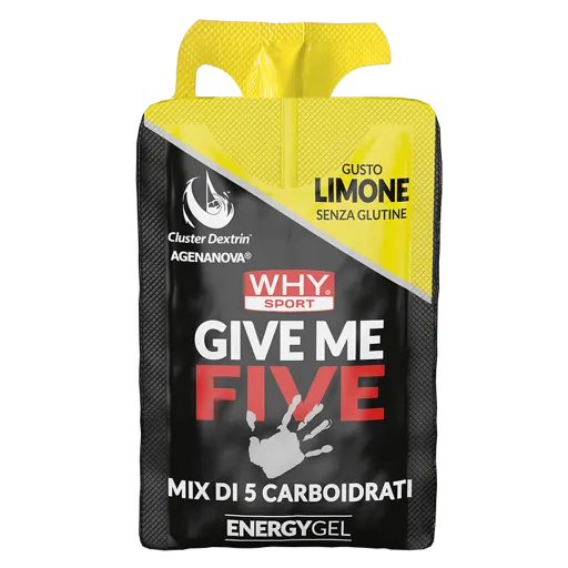 WHY SPORT Energetici GIVE ME FIVE 50 ml