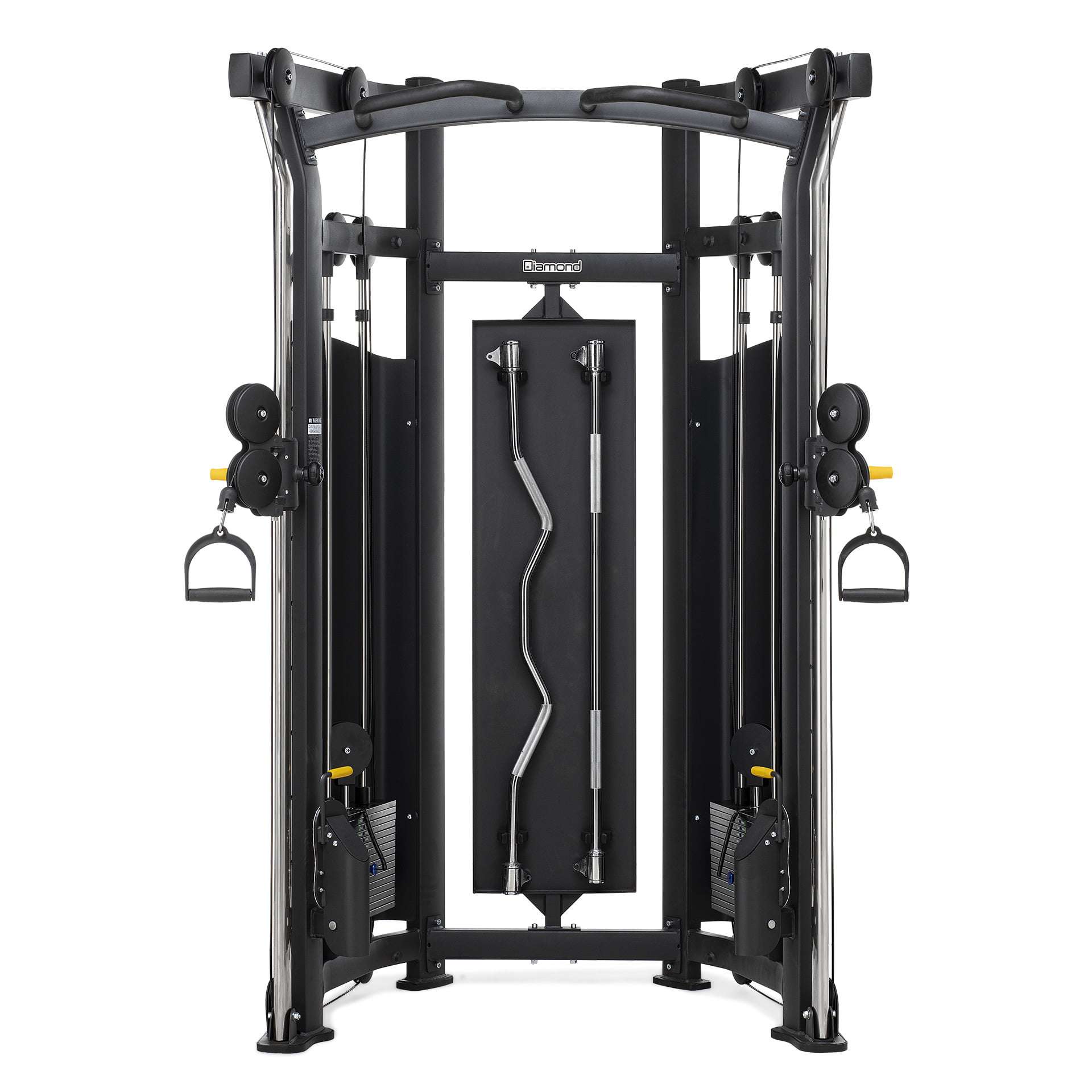 NEWTRITIONS Attrezzatura per l'Allenamento Cable Cross Rack Master crossover ai cavi