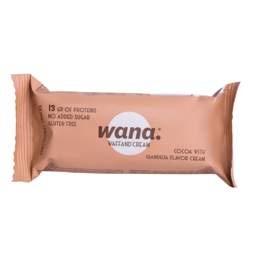 NEWTRITIONS Barrette Waffand’cream barretta cacao nocciole 43 g