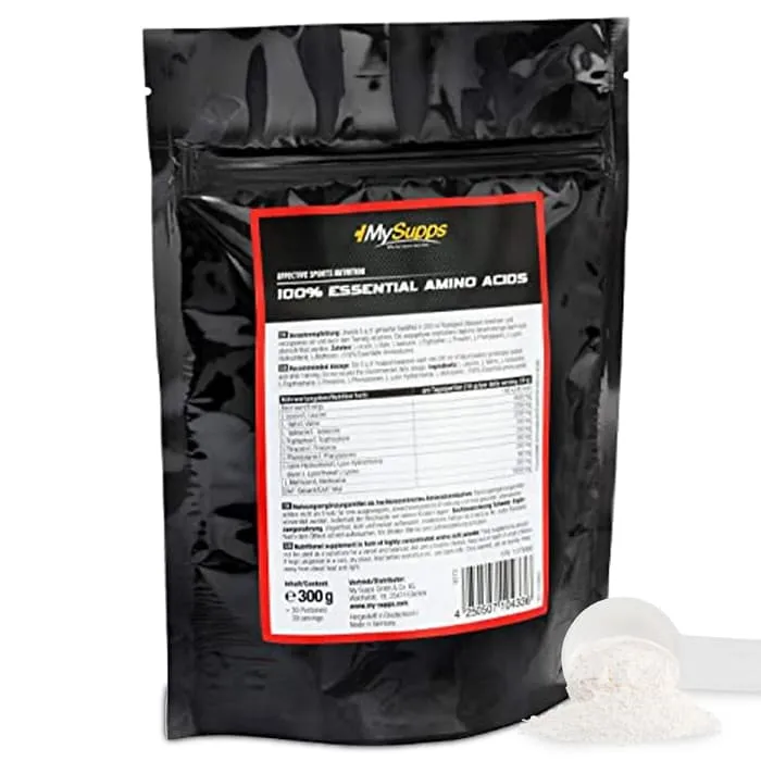 NEWTRITIONS Aminoacidi 100% Leucine leucina 300 g