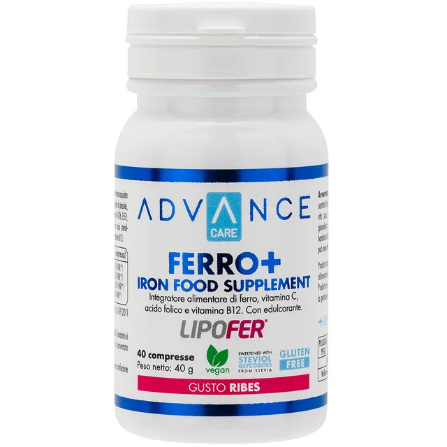 +WATT Advance Care Ferro+ integratore ferro microincapsulato