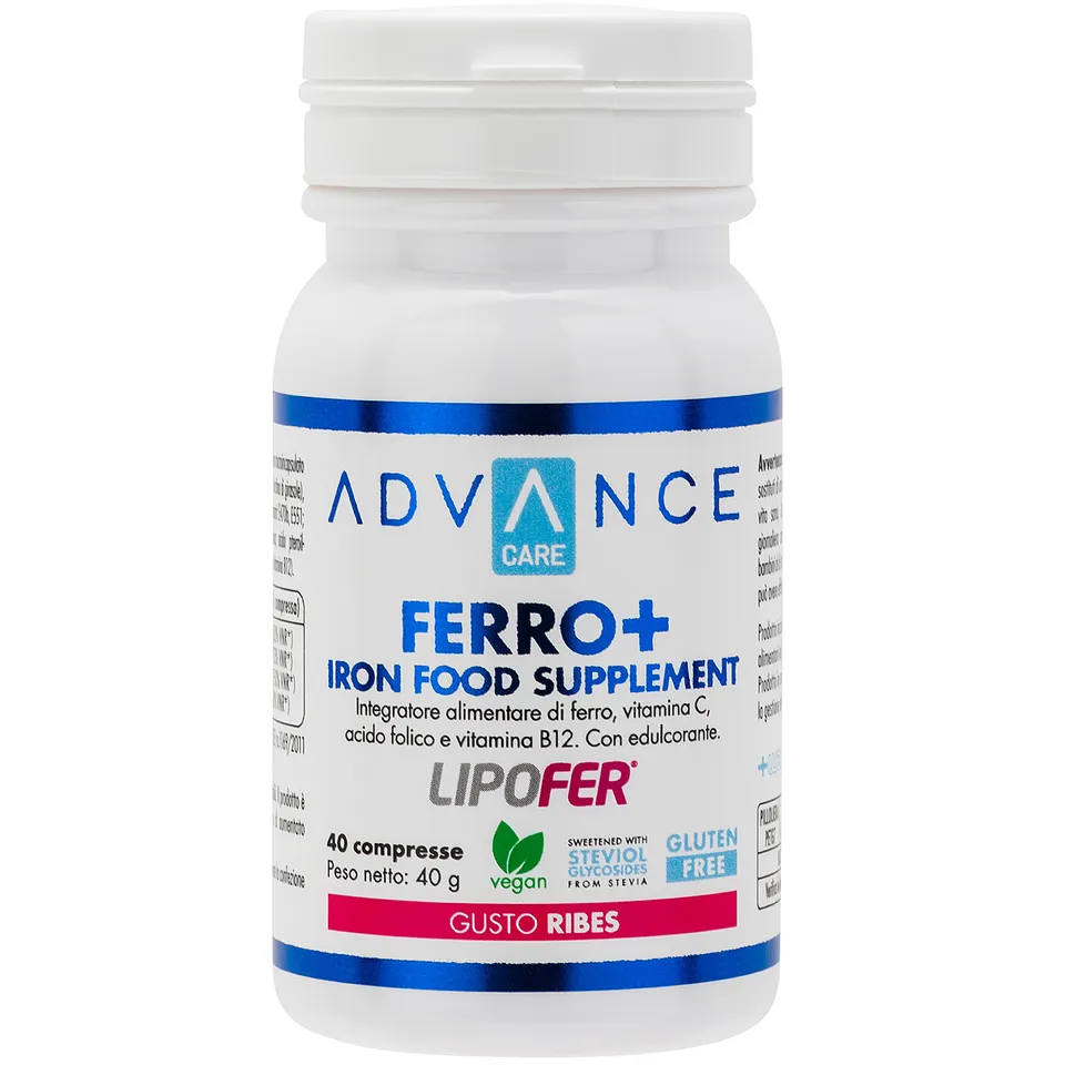 +WATT Advance Care Ferro+ integratore ferro microincapsulato