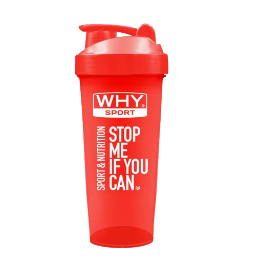 WHY SPORT Merchandising SHAKER WHYsport shaker 600 ml