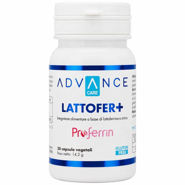 + WATT Advance Care Lattofer+ integratore di lattoferrina e zinco