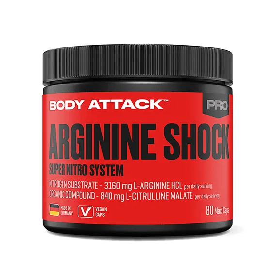 NEWTRITIONS Aminoacidi Arginine Shock capsule 80 cps