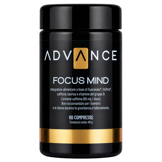 + WATT Advance Line Focus Mind integratore concentrazione mentale