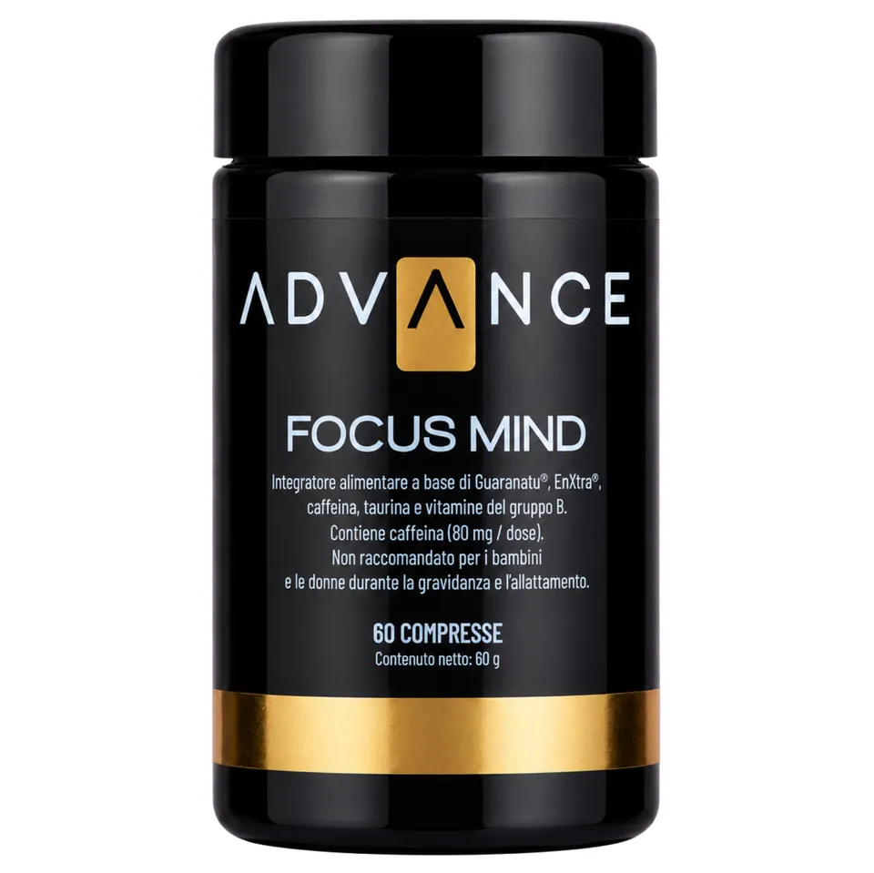 + WATT Advance Line Focus Mind integratore concentrazione mentale