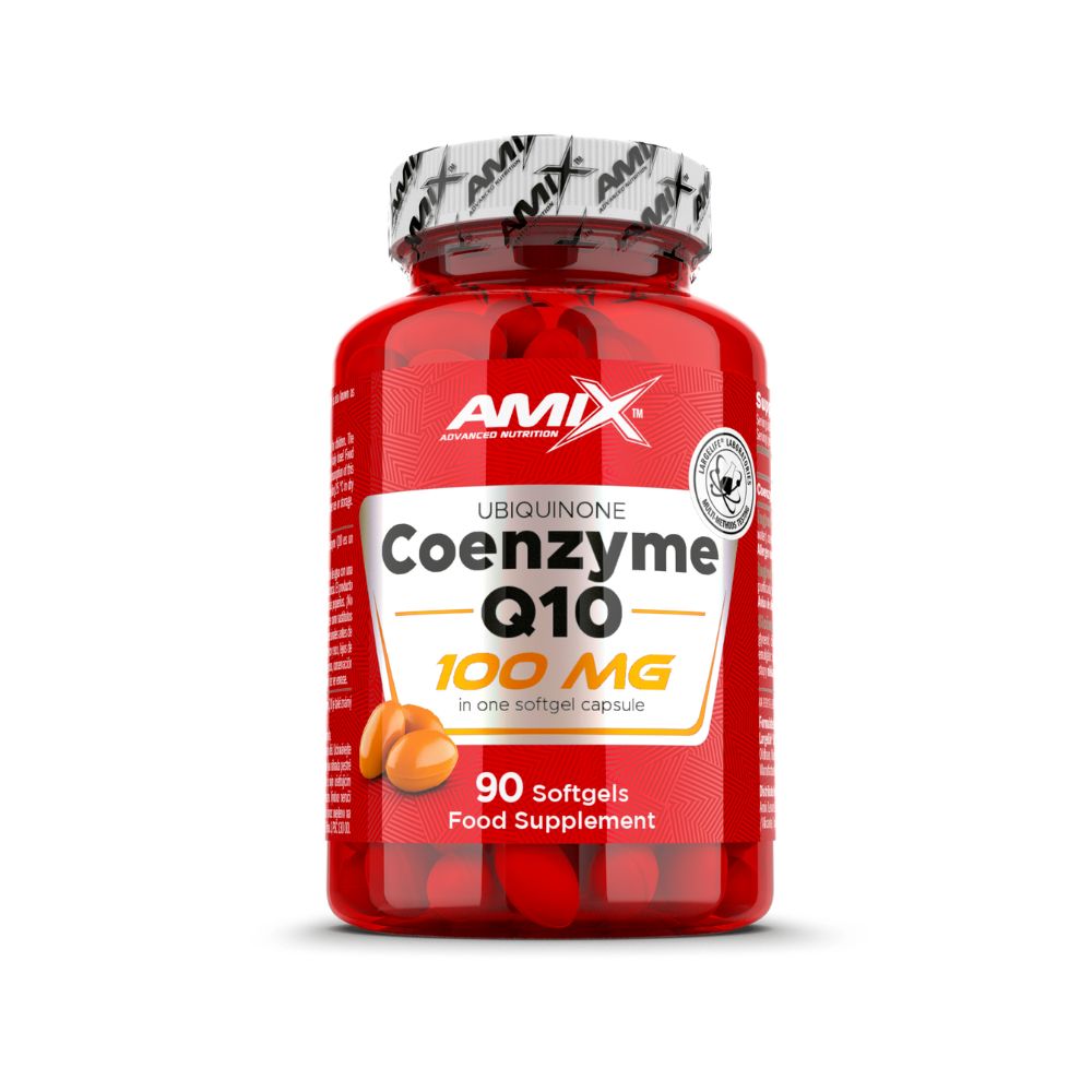 NEWTRITIONS Ingredienti Koenzym Q10 90 Softgels integratore CoQ10