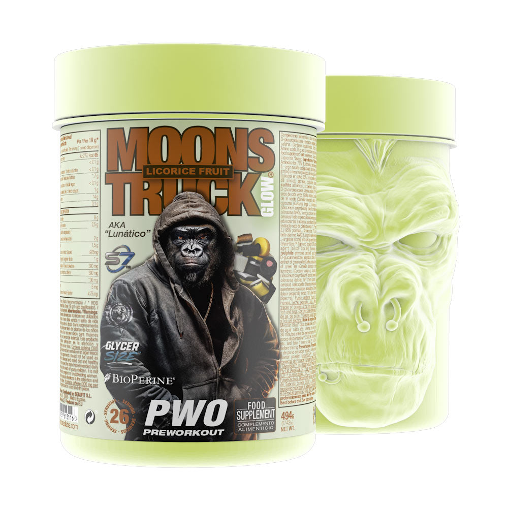 Zoomad Pre-Workout Pre-workout Moonstruck® Glow pre-workout Frutti Tropicali 494 g