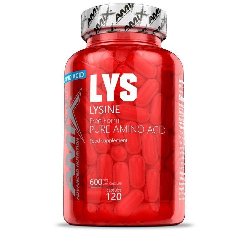 NEWTRITIONS Aminoacidi Lysine integratore 120 cps L-lisina