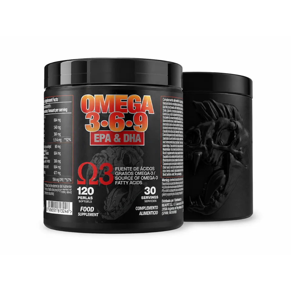 Zoomad Capsule Omega 3-6-9 90 capsule