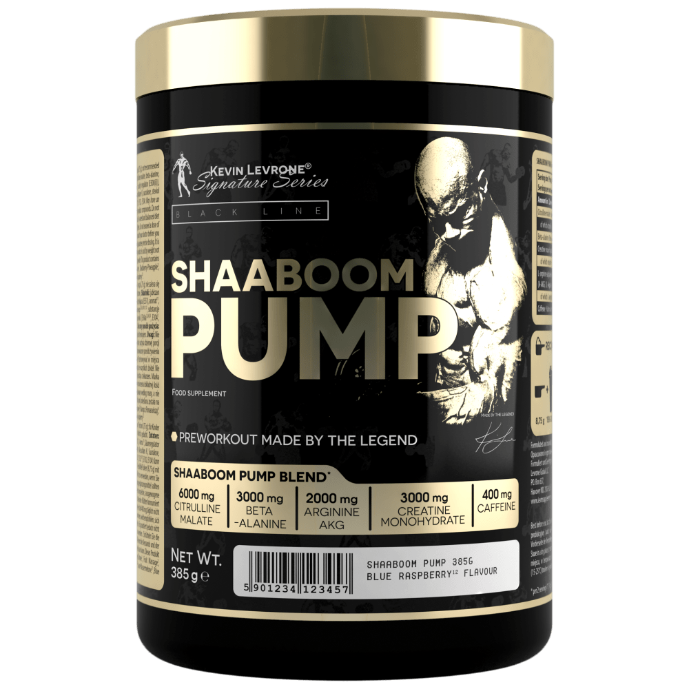 NEWTRITIONS Workout Shaaboom Pump pre-workout 385 g