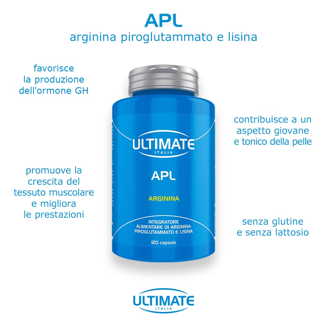 Ultimate Aminoacidi A.P.L. integratore 120 compresse con vitamina B6