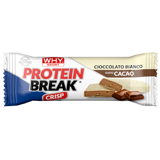 WHY SPORT Barrette Proteiche PROTEIN BREAK barretta proteica 30 g