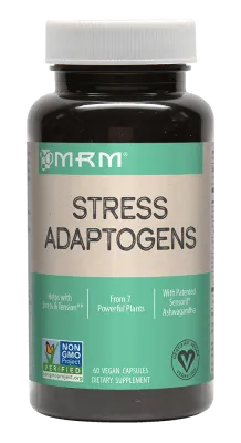 NEWTRITIONS Condizione Stress Adaptogens integratore 60 capsule a base vegetale