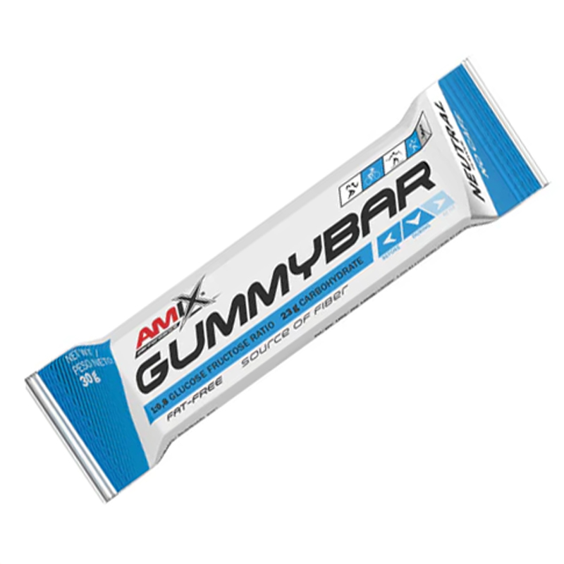 NEWTRITIONS Barrette Gummy Bar No Caff barretta energetica 30 g senza caffeina
