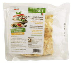 NEWTRITIONS Pane e prodotti da forno Panfocaccia Fit panfocaccia 120 g