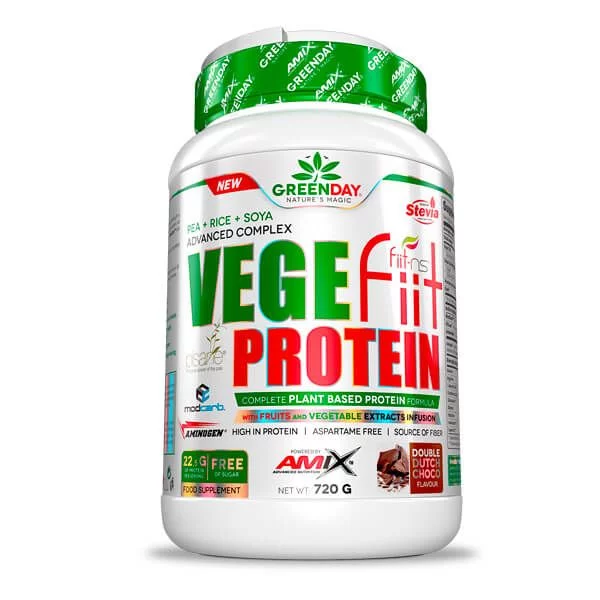 NEWTRITIONS Proteine GreenDay Vegefiit Protein proteine vegetali 720 g vegane