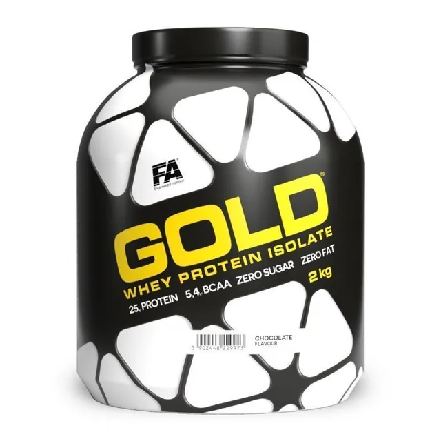 NEWTRITIONS Proteine Gold Whey Protein Isolate proteine 2 kg isolate