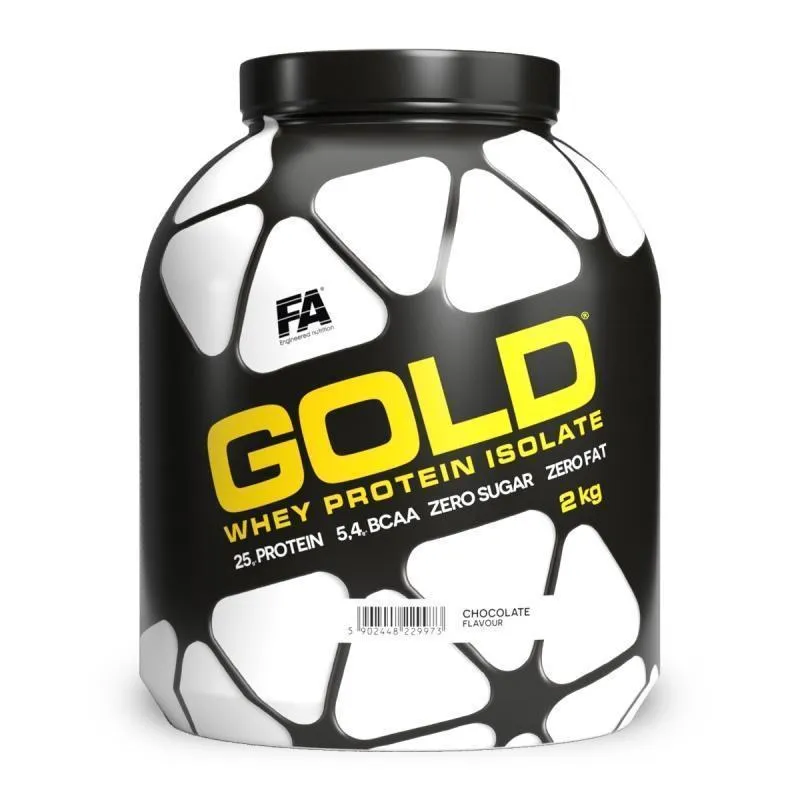 NEWTRITIONS Proteine Gold Whey Protein Isolate proteine 2 kg isolate