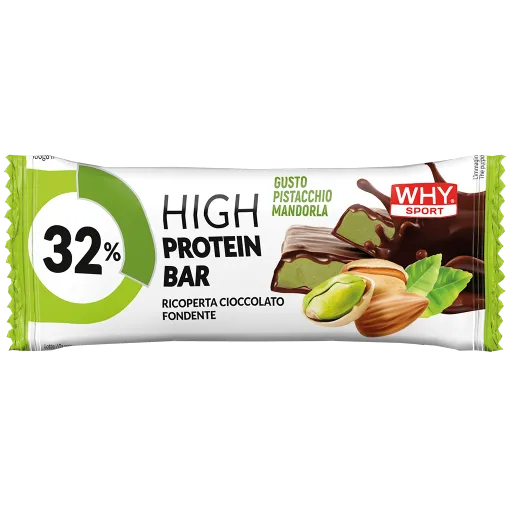 WHY SPORT Barrette Proteiche 32% HIGH PROTEIN BAR barretta 50 g
