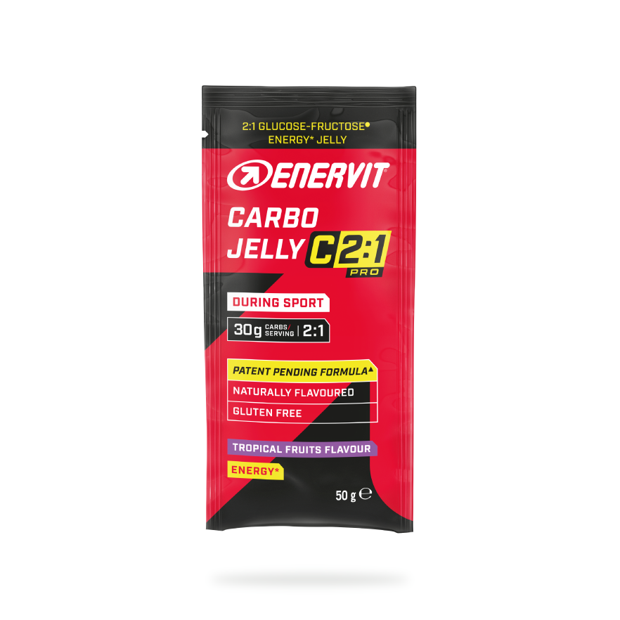 NEWTRITIONS Endurance Carbo Jelly C2:1PRO gel carboidrati 20x50 g