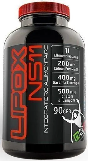NEWTRITIONS Perdita di Peso Lipox Ns11 integratore 90 capsule controllo fame