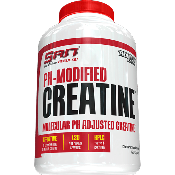NEWTRITIONS Creatina Creatine PH-Modified capsule 120 cps pH modificato